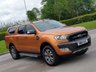 USED 2016 16 FORD RANGER 3.2 WILDTRAK 4X4 DCB TDCI 1d AUTO 197 BHP FULL HISTORY+CANOPY+SATNAV** NO VAT