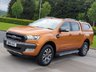USED 2016 16 FORD RANGER 3.2 WILDTRAK 4X4 DCB TDCI 1d AUTO 197 BHP FULL HISTORY+CANOPY+SATNAV** NO VAT