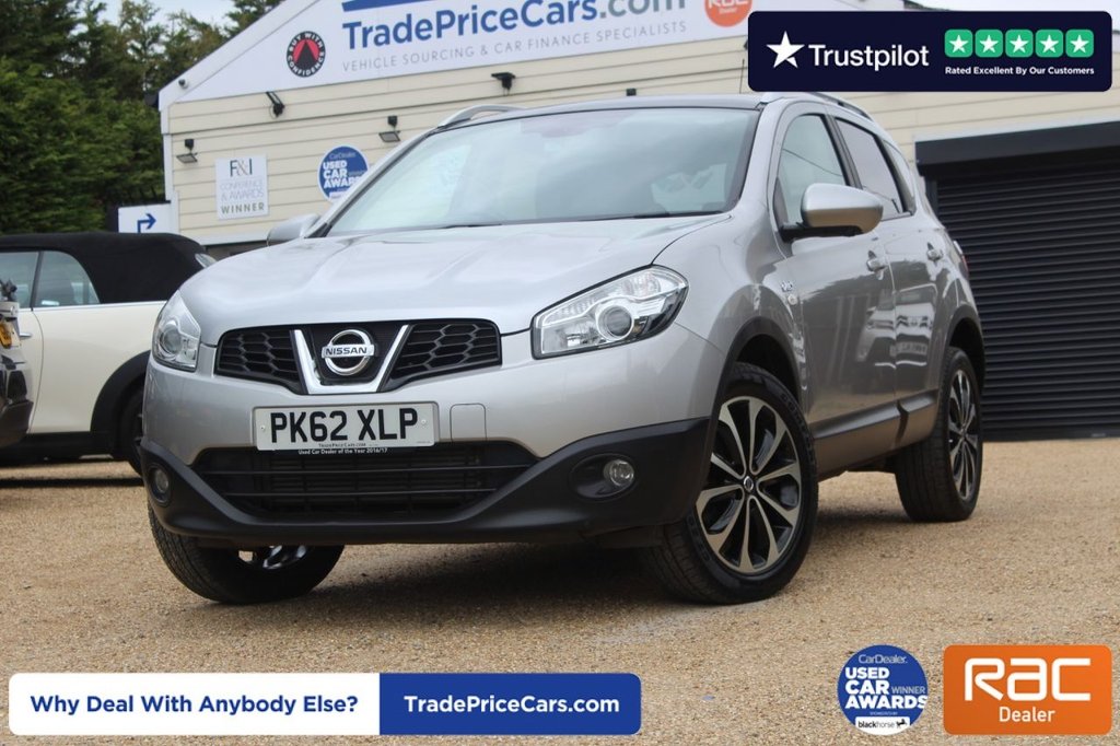 View our NISSAN QASHQAI