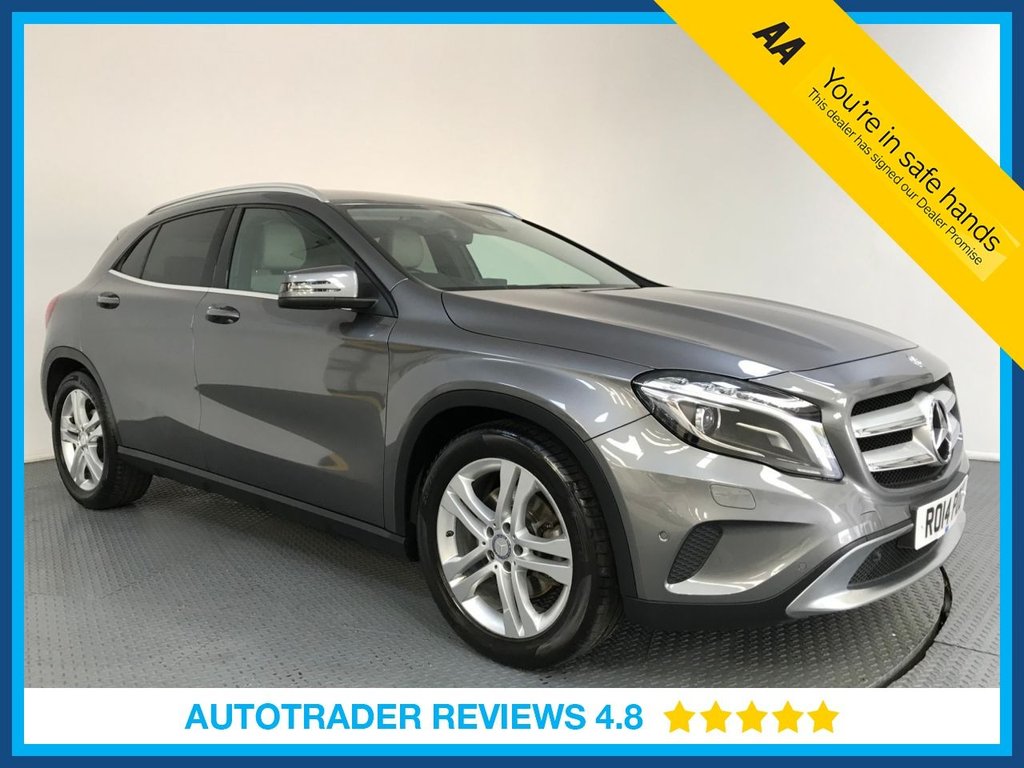 View our MERCEDES-BENZ GLA-CLASS