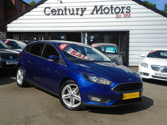 2015 15 Ford Focus 1.6 TDCI ZETEC 5d - APPEARANCE PACK