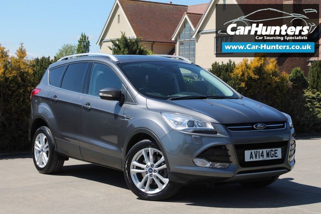 2014 14 FORD KUGA 2.0 TITANIUM X TDCI 5d 138 BHP