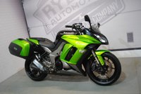 USED 2013 13 KAWASAKI Z1000SX ABS TOURER HDF WITH KAWASAKI OE PANNIERS