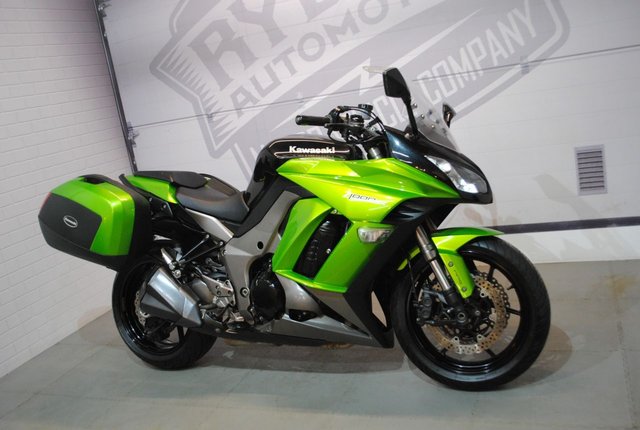 2013 13 Kawasaki Z1000sx Abs TOURER HDF