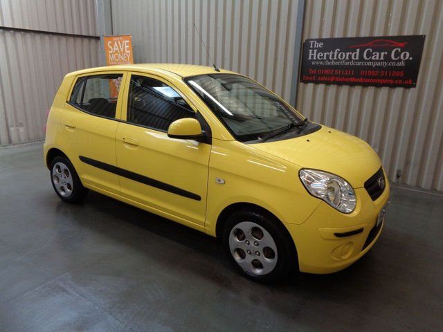 2010 10 Kia Picanto 1.1 STRIKE 5d 64 BHP