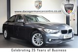 USED 2015 65 BMW 3 SERIES 2.0 320D ED PLUS 4DR AUTO 161 BHP full bmw service history FINISHED IN STUNNING MINERAL METALLIC GREY WITH FULL LEATHER INTERIOR + FULL BMW SERVICE HISTORY + SATELLITE NAVIGATION + BLUETOOTH + DAB RADIO + HEATED SEATS + CRUISE CONTROL + RAIN SENSORS + AUTO AIR CON + PARKING SENSORS + 16" ALLOY WHEELS