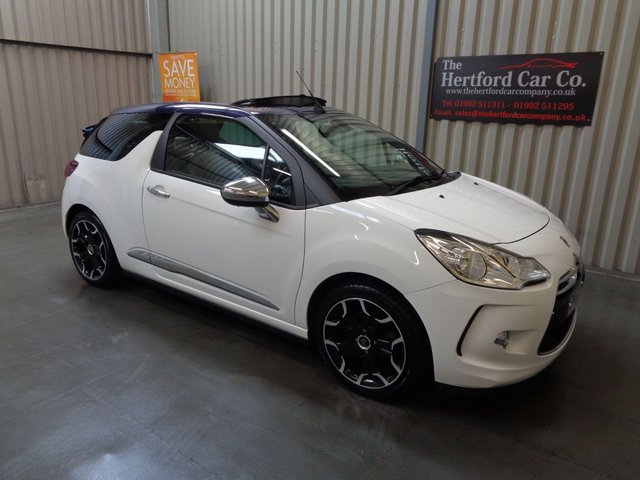 2013 63 Citroen DS3 1.6 DSPORT PLUS 3d 155 BHP