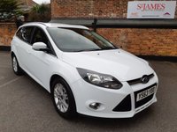 USED 2014 63 FORD FOCUS 1.6 TITANIUM NAVIGATOR TDCI 5d 113 BHP 