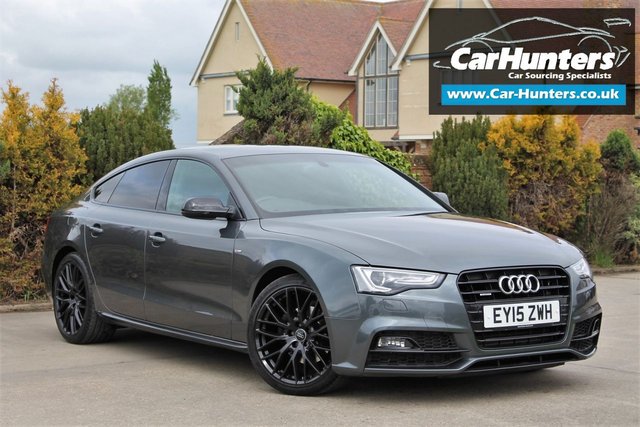 2015 15 AUDI A5 2.0 SPORTBACK TDI BLACK EDITION PLUS 5d AUTO 175 BHP
