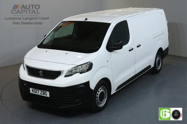 2017 17 PEUGEOT EXPERT 2.0 BLUE HDI PROFESSIONAL LWB 120 BHP AIR CON