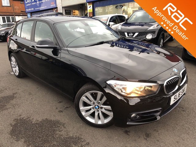 2016 16 BMW 1 Series 1.5L 118I SPORT 5d AUTO 134 BHP