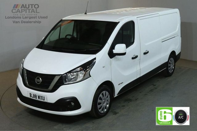 2018 18 NISSAN NV300 1.6 DCI ACENTA L2H1 LWB 120 BHP EURO 6 ENGINE