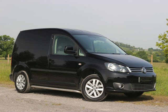 2014 14 Volkswagen Caddy 1.6 C20 TDI HIGHLINE 1d 101 BHP