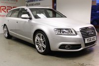 USED 2010 10 AUDI A6 2.0 AVANT TDI LE MANS 5d AUTO 168 BHP FULL SLINE LEATHER SEATS+SAT NAV!