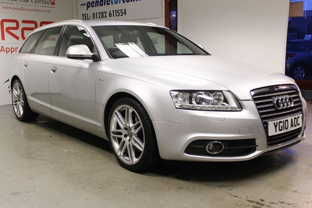 2010 10 Audi A6 2.0 AVANT TDI LE MANS 5d AUTO 168 BHP