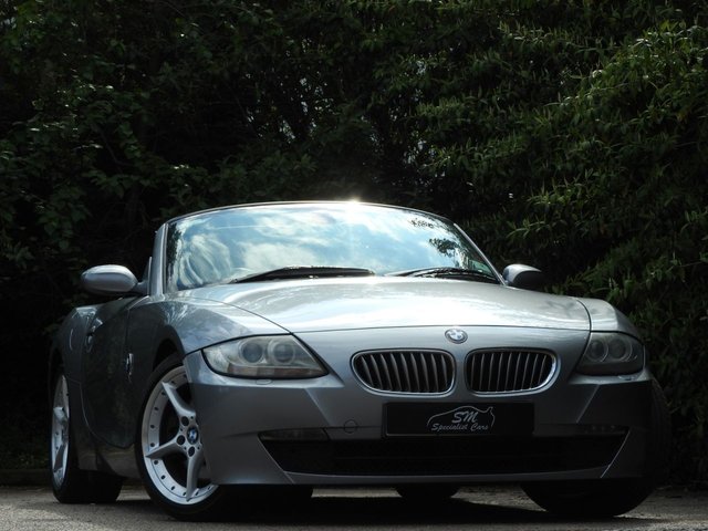 2006 06 BMW Z4 3.0 Z4 SI SPORT ROADSTER 2d 262 BHP