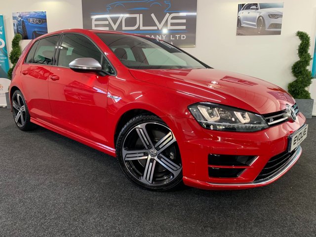2015 65 Volkswagen Golf 2.0 R DSG 5d AUTO 298 BHP