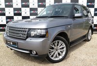USED 2012 12 LAND ROVER RANGE ROVER 4.4 TDV8 WESTMINSTER 5d AUTO 313 BHP Almost &pound;5000 Optional Extras