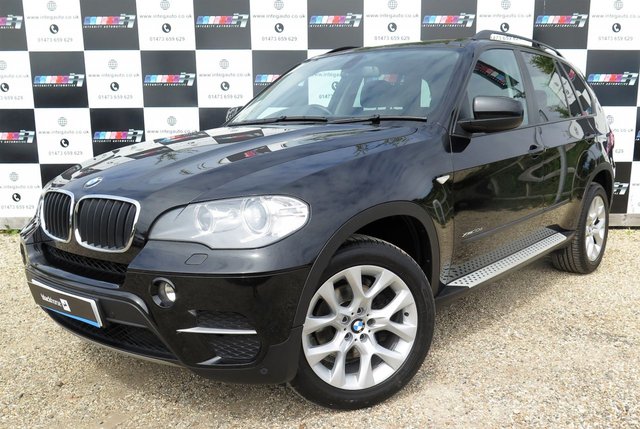 2010 60 BMW X5 3.0 XDRIVE30D SE 5d AUTO 241 BHP