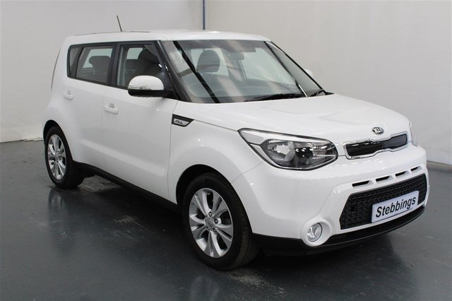 2016 16 KIA SOUL 1.6 CRDI CONNECT 5d 134 BHP