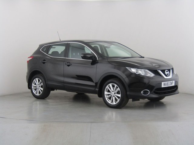 View our NISSAN QASHQAI