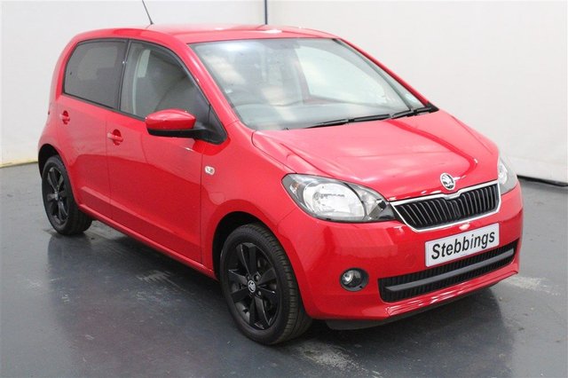 2016 16 SKODA CITIGO 1.0 COLOUR EDITION MPI 5d 59 BHP