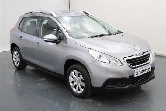 2016 16 PEUGEOT 2008 1.2 ACCESS A/C 5d 82 BHP