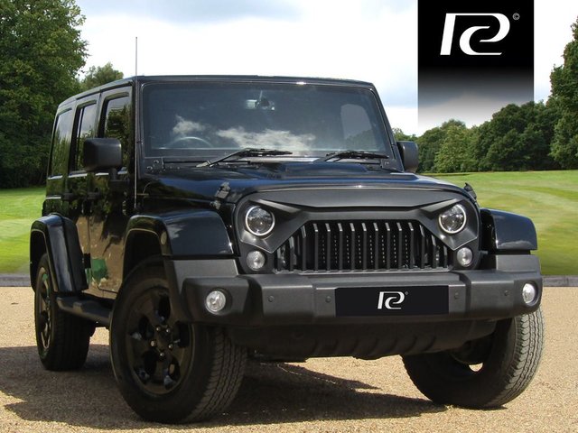 2015 65 JEEP WRANGLER 2.8 CRD BLACK EDITION II 4d AUTO 197 BHP