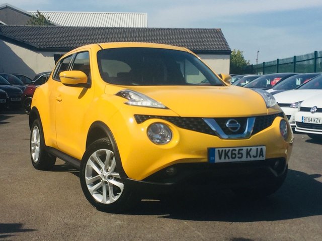 2015 65 Nissan Juke 1.5 ACENTA PREMIUM DCI 5d 110 BHP