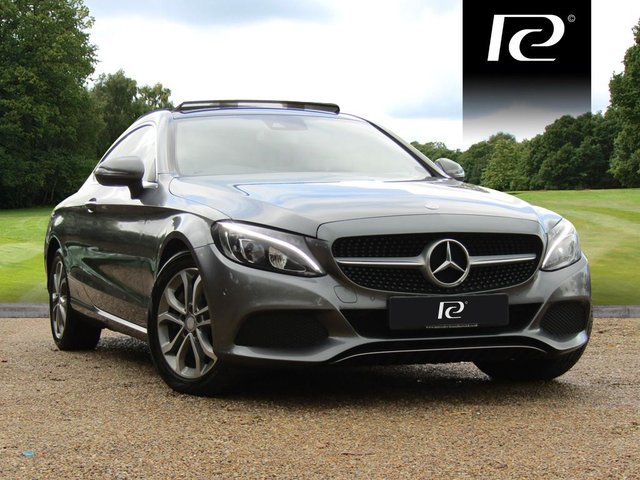 2016 65 MERCEDES-BENZ C CLASS 2.0 C 300 SPORT PREMIUM PLUS 2d AUTO 241 BHP