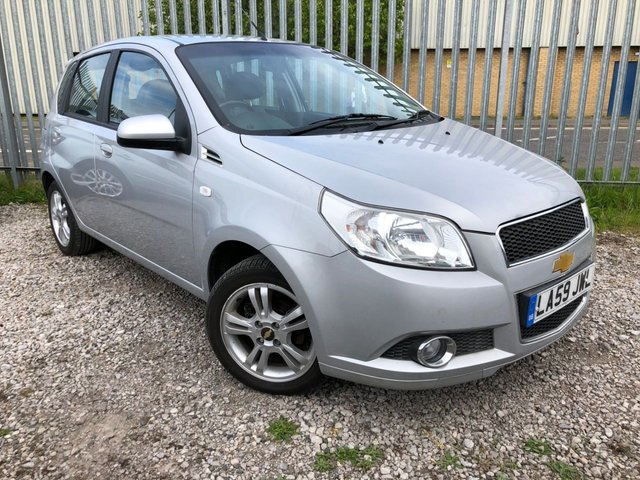 2010 59 Chevrolet Aveo 1.4 LT 5d AUTO 99 BHP