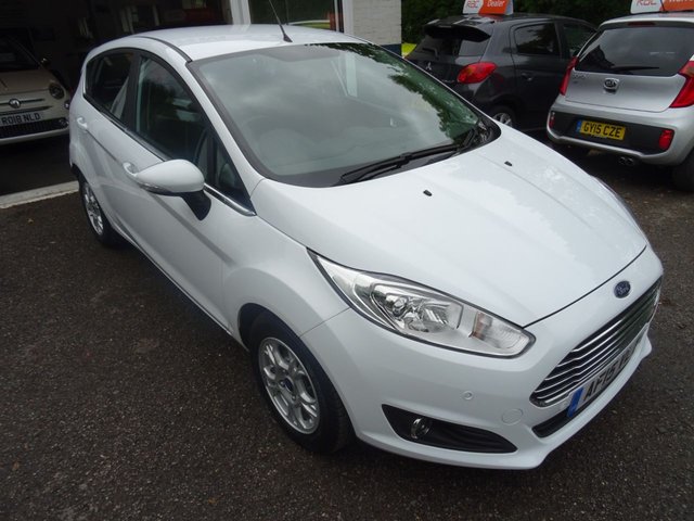 2015 15 Ford Fiesta 1.6 ZETEC ECONETIC TDCI 5d 94 BHP