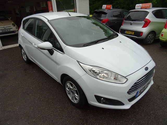 2015 15 Ford Fiesta 1.6 ZETEC ECONETIC TDCI 5d 94 BHP