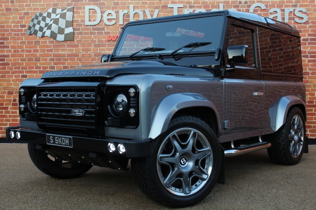 View our LAND ROVER DEFENDER