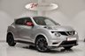 USED 2017 67 NISSAN JUKE 1.6 NISMO RS DIG-T 5d AUTO 211 BHP RECARO & TECH PACK &pound;27K LIST