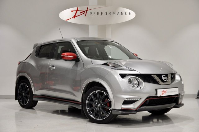 2017 67 Nissan Juke 1.6 NISMO RS DIG-T 5d AUTO 211 BHP