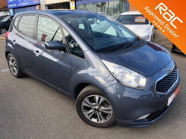 2016 16 Kia Venga 1.6 4 5d AUTO 123 BHP