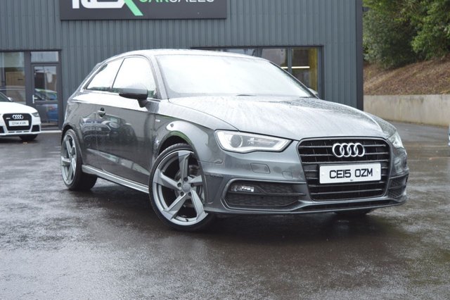 Audi A3 S Line 1 6 Tdi Manual 5dr Sportback 1 Owner Sat Nav