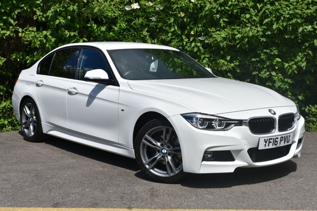 2016 16 BMW 3 Series 2.0 320D M SPORT 4d AUTO 188 BHP PRO NAV