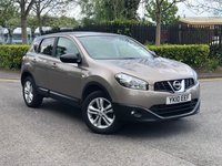 USED 2010 10 NISSAN QASHQAI 1.5 ACENTA DCI 5d 105 BHP DRIVES LOVELY