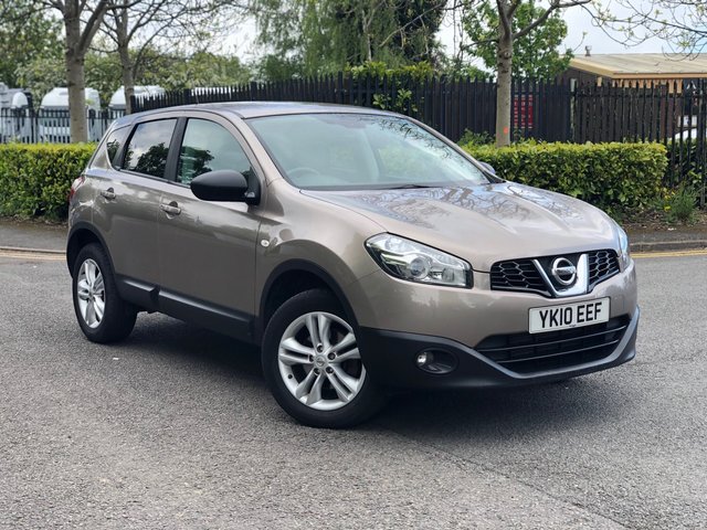 2010 10 Nissan Qashqai 1.5 ACENTA DCI 5d 105 BHP