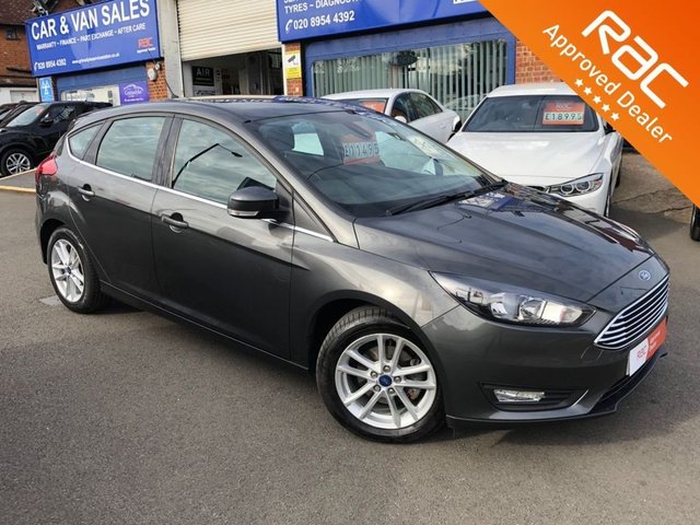 2016 16 Ford Focus 1.0 ECOBOOST 125 BHP ZETEC 5d [NAVIGATION]