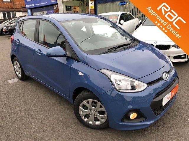 2016 16 Hyundai I10 1.2 SE 5d AUTO 86 BHP