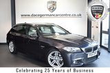 USED 2014 14 BMW 5 SERIES 2.0 520D M SPORT TOURING 5DR AUTO 181 BHP full bmw service history FINISHED IN STUNNING BRILLIANT METALLIC GREY WITH FULL LEATHER INTERIOR + FULL BMW SERVICE HISTORY + PRO SATELLITE NAVIGATION + BLUETOOTH + HEATED SEATS + HARMAN/KARDON SURROUND SOUND + DAB RADIO + ADAPTIVE HEADLIGHTS + CRUISE CONTROL + PARKING SENSORS + 19" ALLOY WHEELS