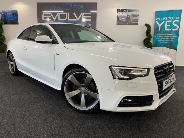 2012 12 Audi A5 2.0 TDI BLACK EDITION 2d 177 BHP