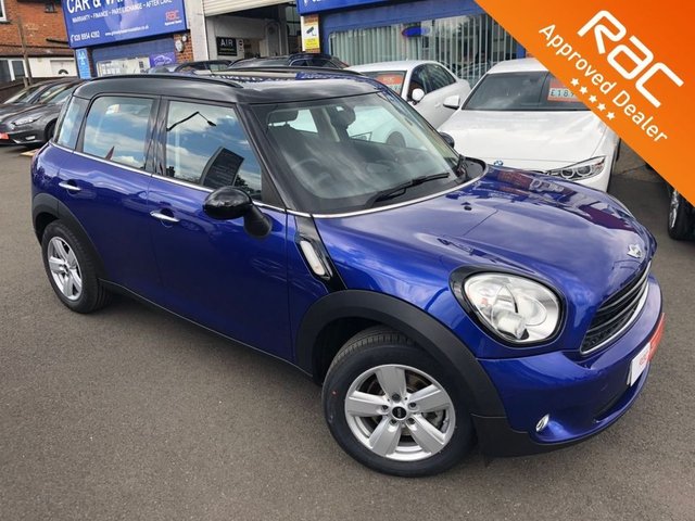 2016 16 MINI Countryman 1.6 COOPER 5d AUTO 122 BHP