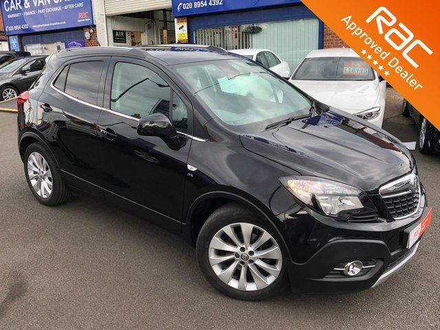 2016 65 Vauxhall Mokka 1.4 SE 5d AUTO 138 BHP