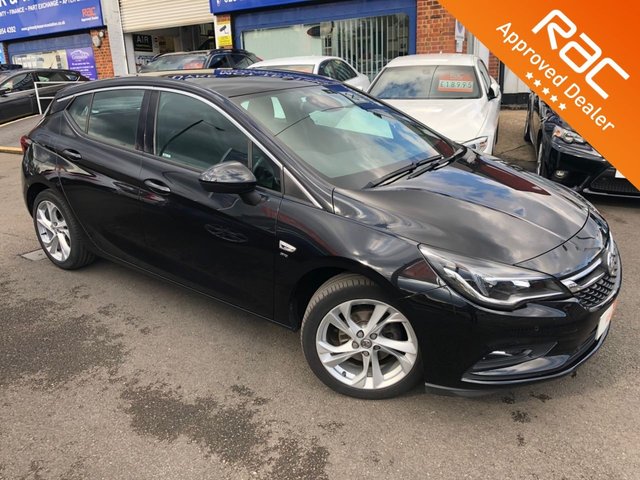2016 16 Vauxhall Astra 1.4 SRI NAV S/S 5d AUTO 148 BHP