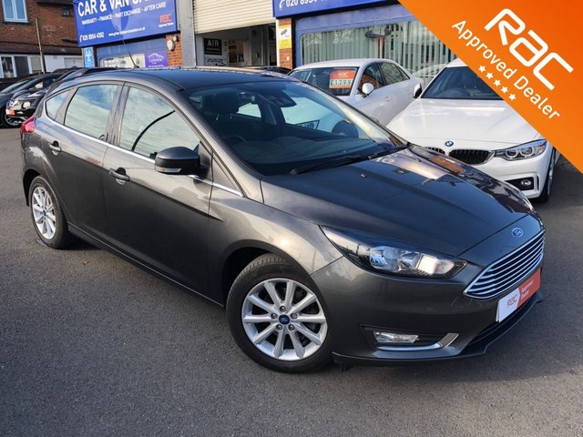 2016 16 Ford Focus 1.0 TITANIUM 5d AUTO 124 BHP NAVIGATION 