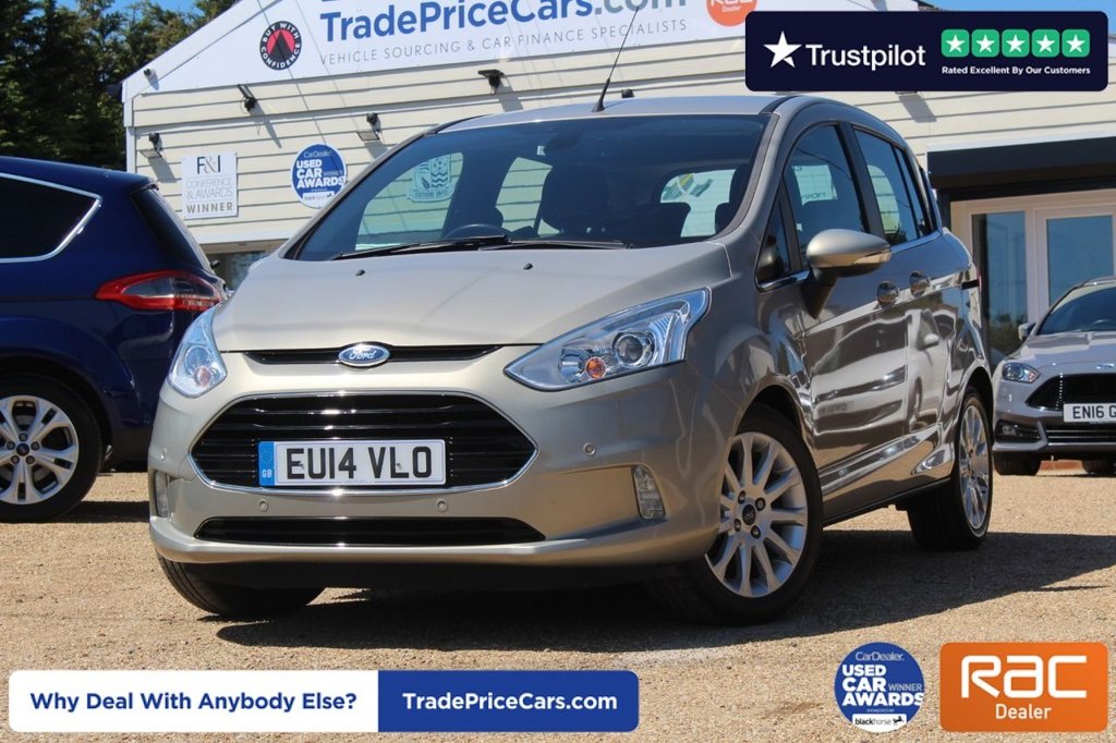 View our FORD B-MAX
